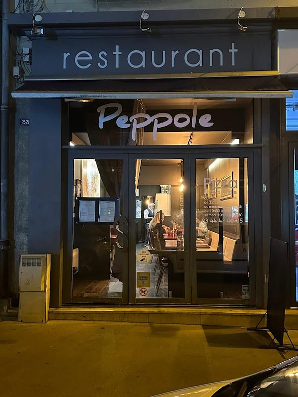 Restaurant Peppole à Compiègne, France