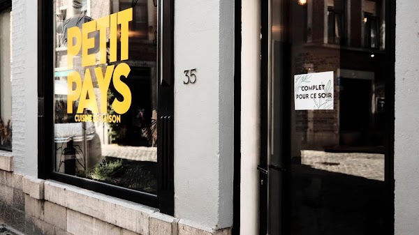 PETIT PAYS Restaurant à Namur, Belgique