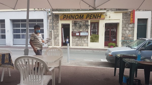 Phnom Penh Restaurant à Menton, France