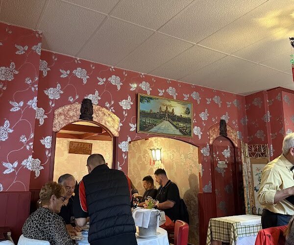 Phnom Penh Restaurant à Menton, France