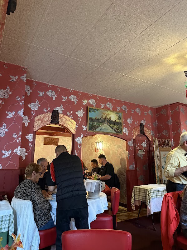 Phnom Penh Restaurant à Menton, France