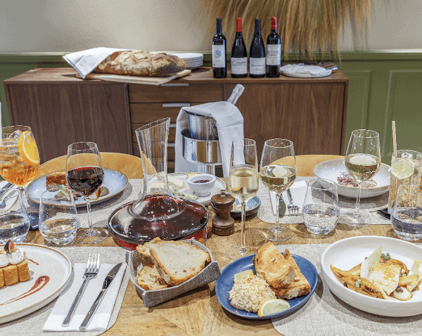 Restaurant La Table de Margot à Châteaubriant, France