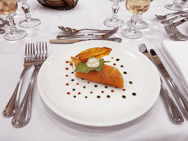 Restaurant La Table de l’Auberge à Châteaubriant, France