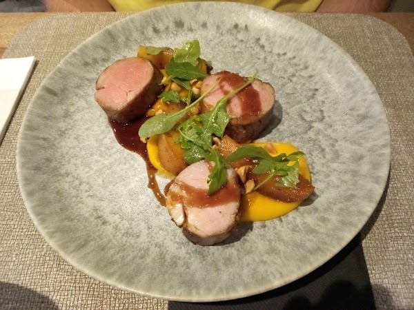 Restaurant La Table de Margot à Châteaubriant, France