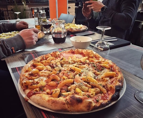 Restaurant Piazzetta Italia à Sprimont, Belgique