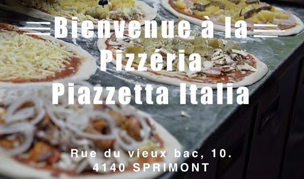 Restaurant Piazzetta Italia à Sprimont, Belgique