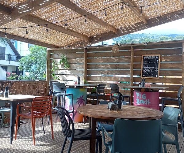 Restaurant Pig Beach BBQ à Saint-Leu, La Réunion