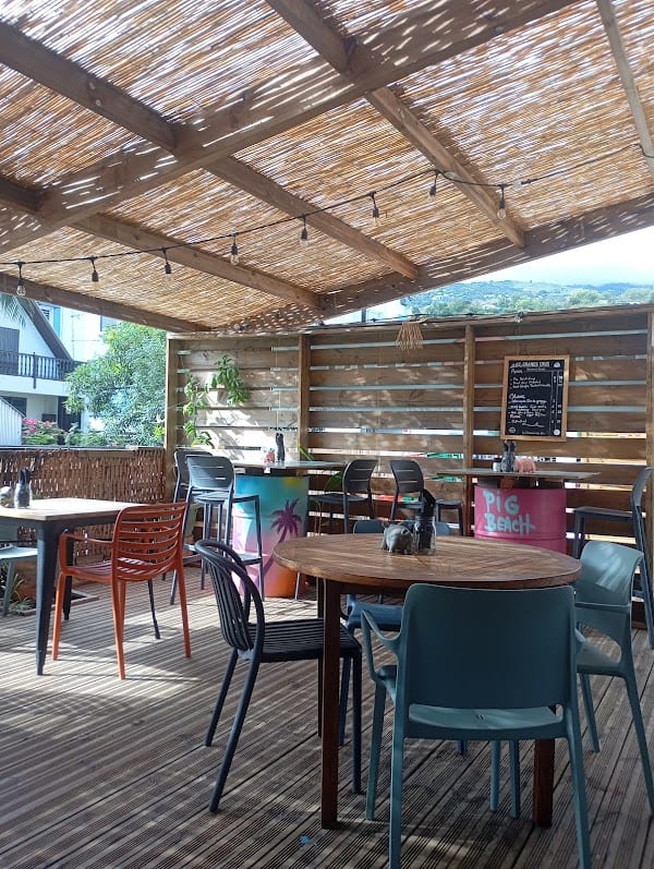 Restaurant Pig Beach BBQ à Saint-Leu, La Réunion