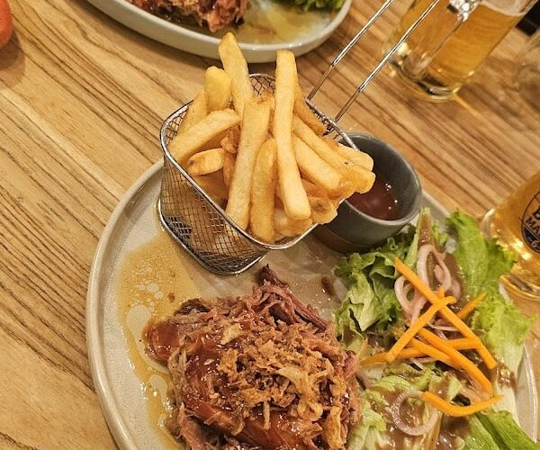 Restaurant Pig Beach BBQ à Saint-Leu, La Réunion