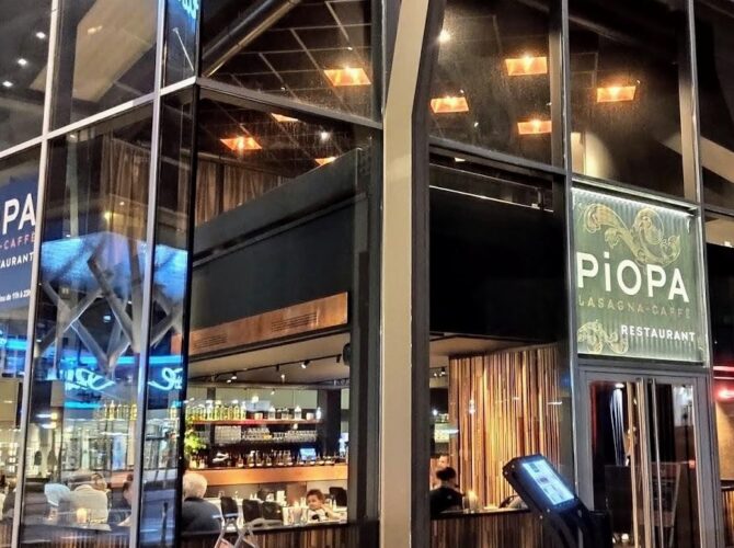 Restaurant Piopa Lasagna à Metz, France