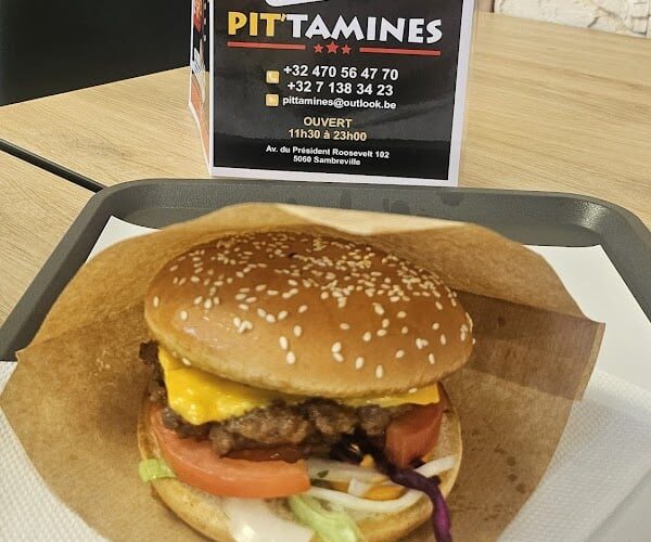 Restaurant PIT TAMINES à Sambreville, Belgique