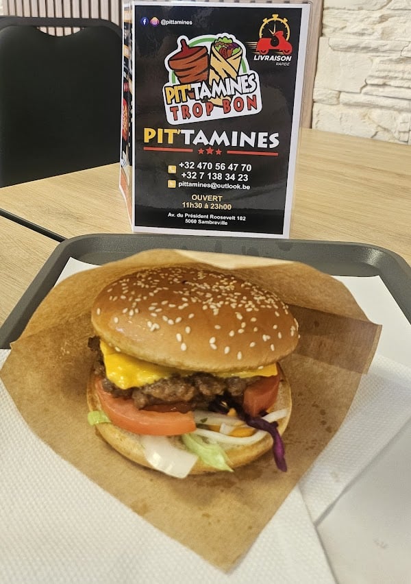 Restaurant PIT TAMINES à Sambreville, Belgique