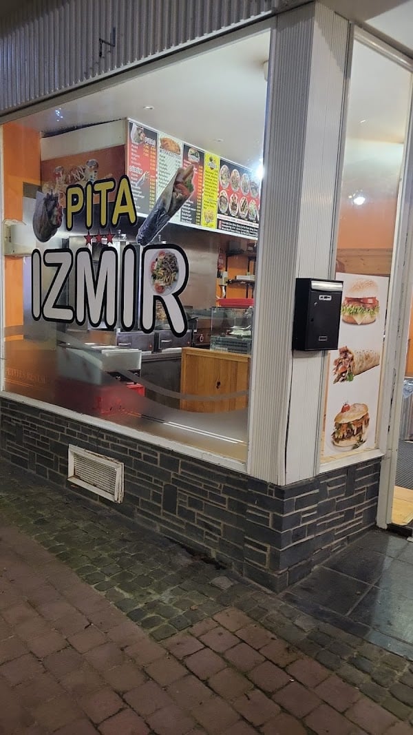 Restaurant Pita Izmir à Marche-en-Famenne, Belgique