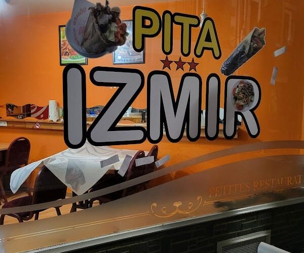 Restaurant Pita Izmir à Marche-en-Famenne, Belgique