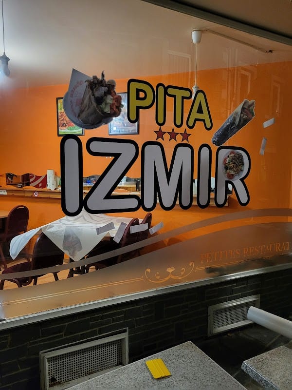 Restaurant Pita Izmir à Marche-en-Famenne, Belgique