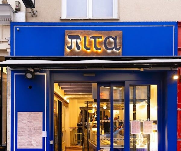 PITA, Restaurant de cuisine grecque et méditerranéenne – Grands Boulevards à Paris, France