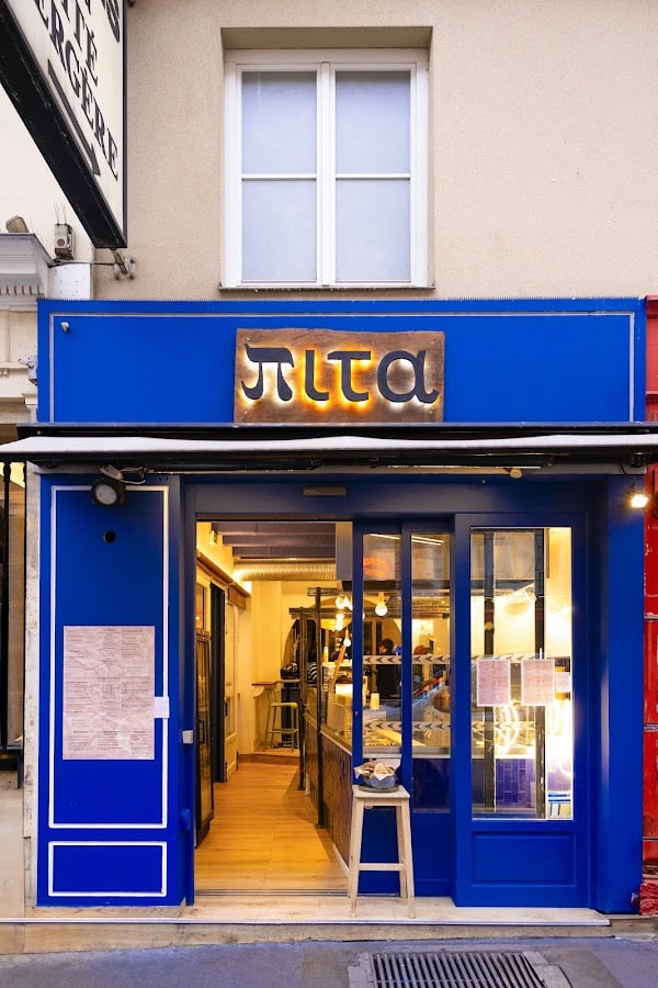 PITA, Restaurant de cuisine grecque et méditerranéenne – Grands Boulevards à Paris, France