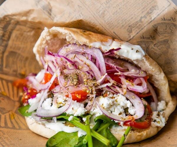 PITA, Restaurant de cuisine grecque et méditerranéenne – Grands Boulevards à Paris, France