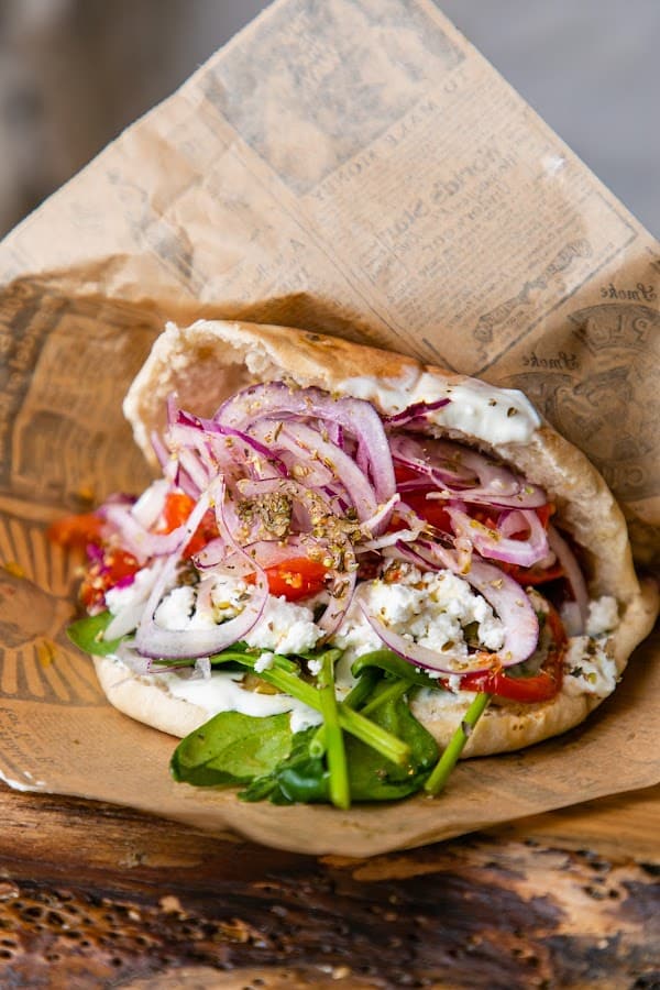 PITA, Restaurant de cuisine grecque et méditerranéenne – Grands Boulevards à Paris, France