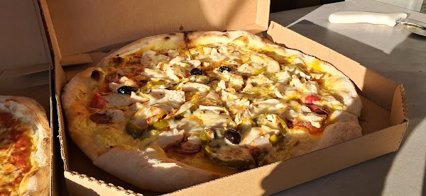 Restaurant Pizza Chez Diii à Trets, France