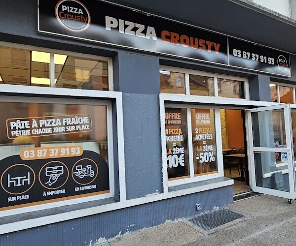 Restaurant Pizza Crousty 57 à Montigny-lès-Metz, France