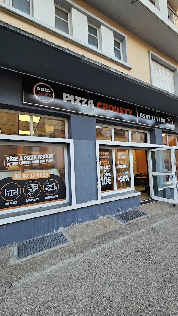 Restaurant Pizza Crousty 57 à Montigny-lès-Metz, France