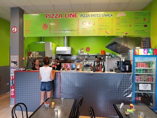 Restaurant PIZZA LINE à Florensac, France