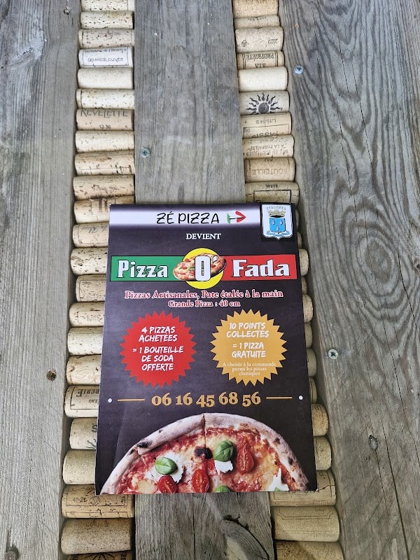 Restaurant Pizza o’fada à Eyguières, France