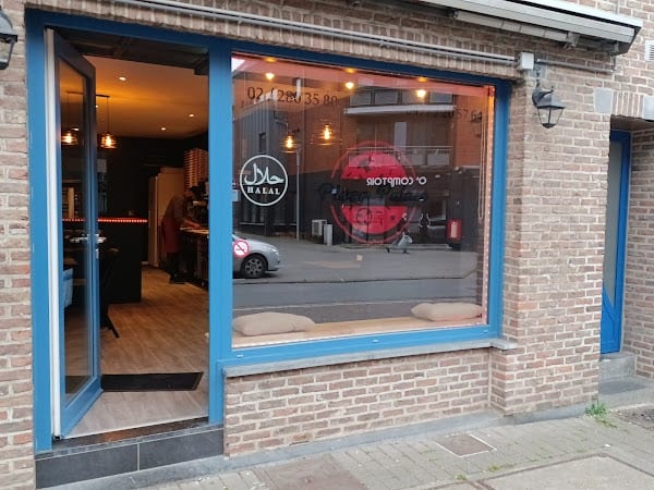 Restaurant Pizza Palace à Tubize, Belgique