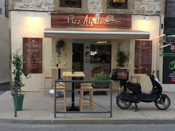 Restaurant Pizz’Alpilles à Eyguières, France
