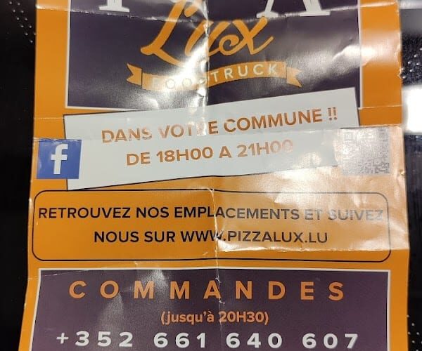 Restaurant Pizzalux à Strassen, Luxembourg