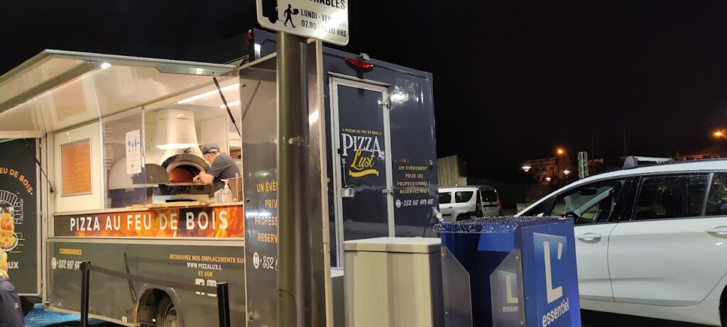 Restaurant Pizzalux à Strassen, Luxembourg
