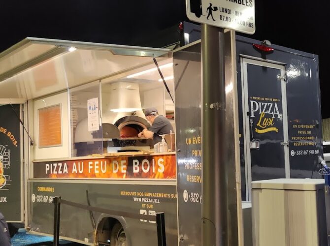 Restaurant Pizzalux à Strassen, Luxembourg