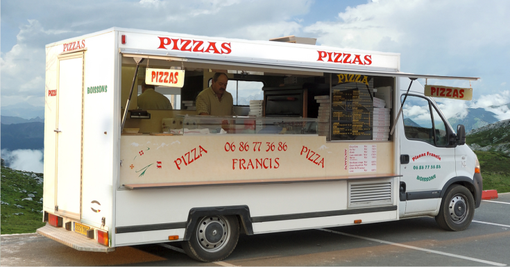 Pizzas Francis