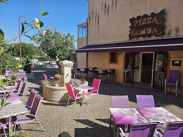 Restaurant Pizzas samba à Vidauban, France