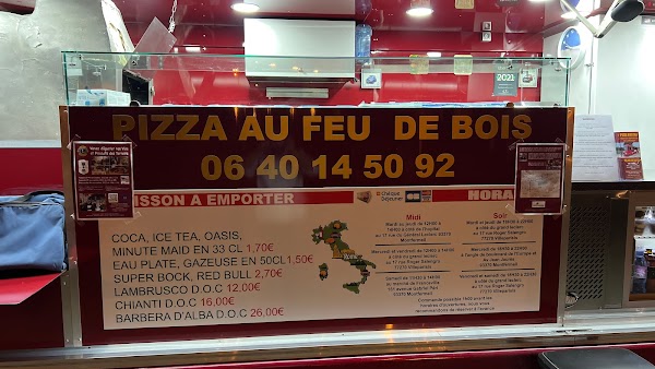 Restaurant Pizzenostra feu de bois europe à Montfermeil, France