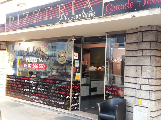 Restaurant Pizzeria A L’Ancienne à Montigny-lès-Metz, France