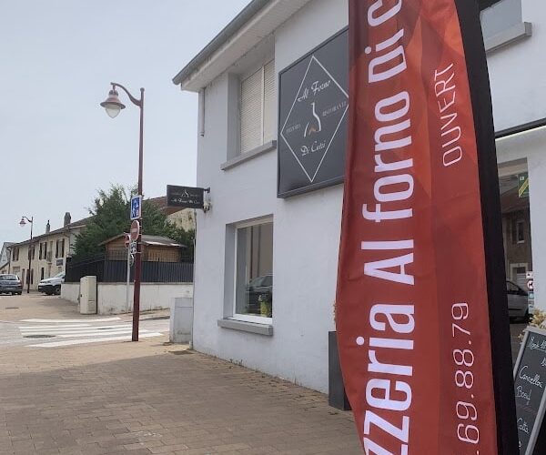 Restaurant Pizzeria Al forno di Cutri à Marly, France