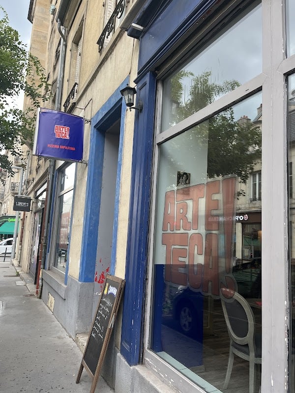 Restaurant Pizzeria Arteteca à Nancy, France