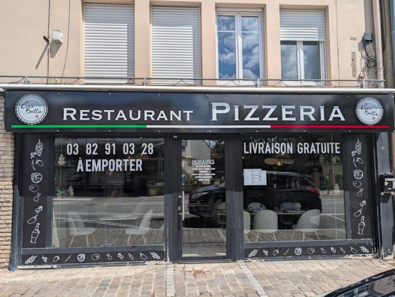 Restaurant Pizzeria Ciao Bella Hettange à Hettange-Grande, France