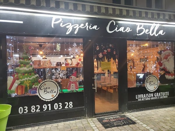 Restaurant Pizzeria Ciao Bella Hettange à Hettange-Grande, France