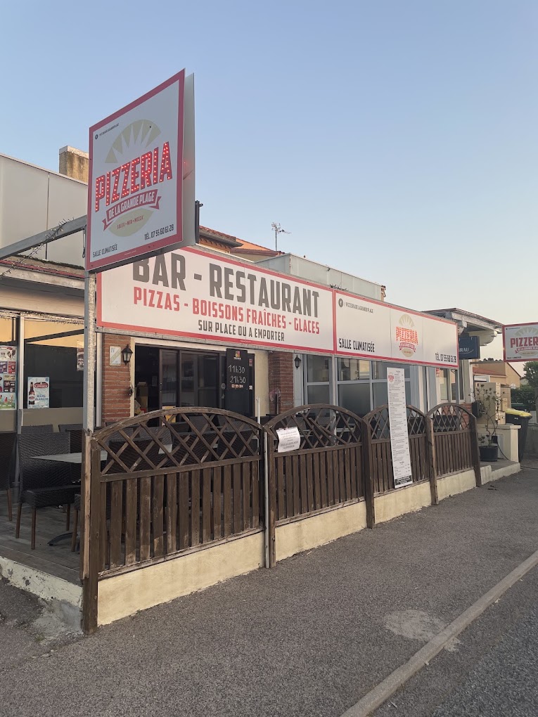 Restaurant Pizzeria de la Grande Plage à Le Barcarès, France
