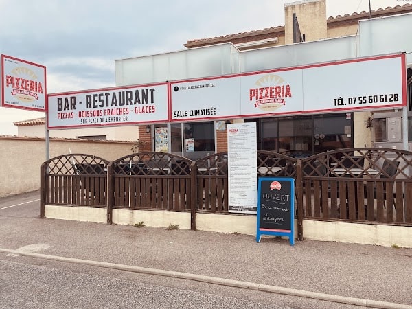 Restaurant Pizzeria de la Grande Plage à Le Barcarès, France