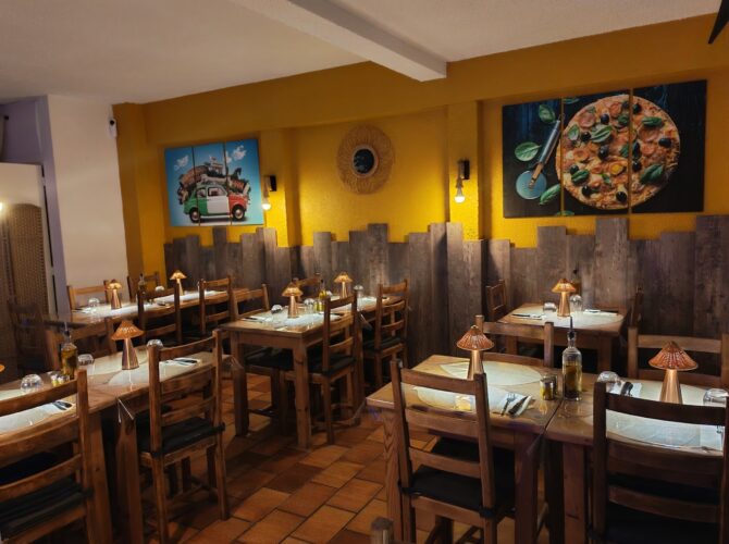 Restaurant Pizzeria du Soleil à Le Barcarès, France