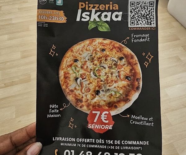 Restaurant Pizzeria Iskaa à Bondy, France