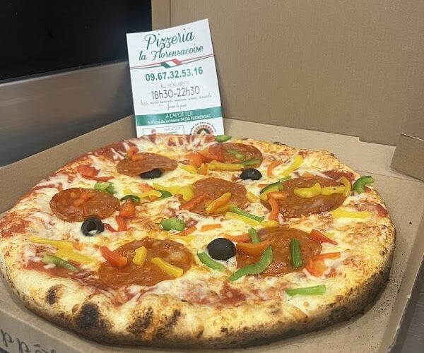 Restaurant Pizzeria La Florensacoise à Florensac, France