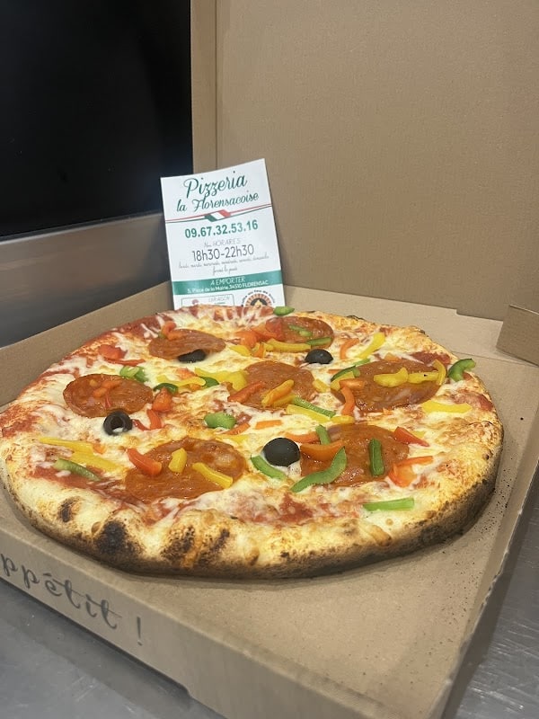 Restaurant Pizzeria La Florensacoise à Florensac, France