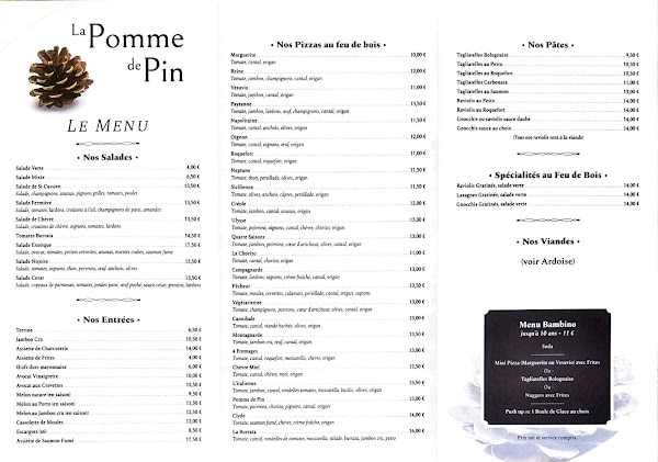 Restaurant Pizzeria la pomme de pin à Montauroux, France