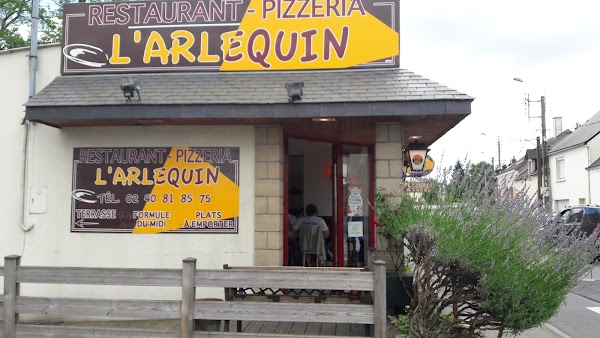 Restaurant Pizzeria L’Arlequin à Châteaubriant, France