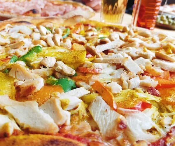 Restaurant Pizzéria Pidezza à Marche-en-Famenne, Belgique